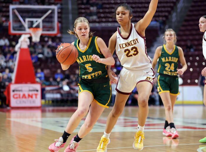 Marion Center vs Kennedy Catholic PIAA 2A Final March 21, 2024 Photo-Paul Burdick55
